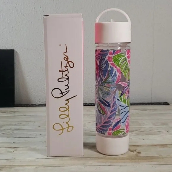 NWT Lilly Pulitzer Hydra Water Bottle - 24oz - Picture 5 of 7
